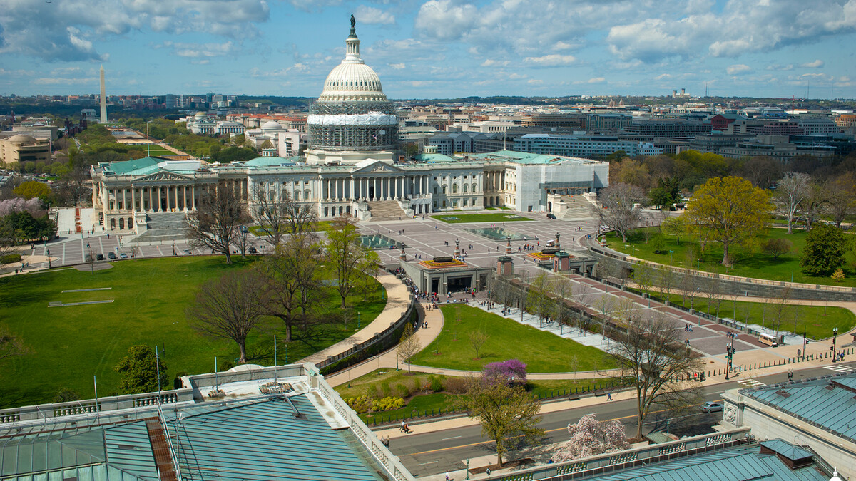 U.S. Capitol building in Washington, D.C.