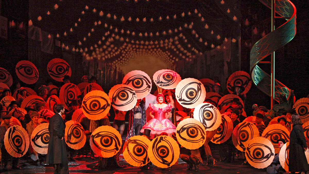 "Les Contes D'Hoffmann"