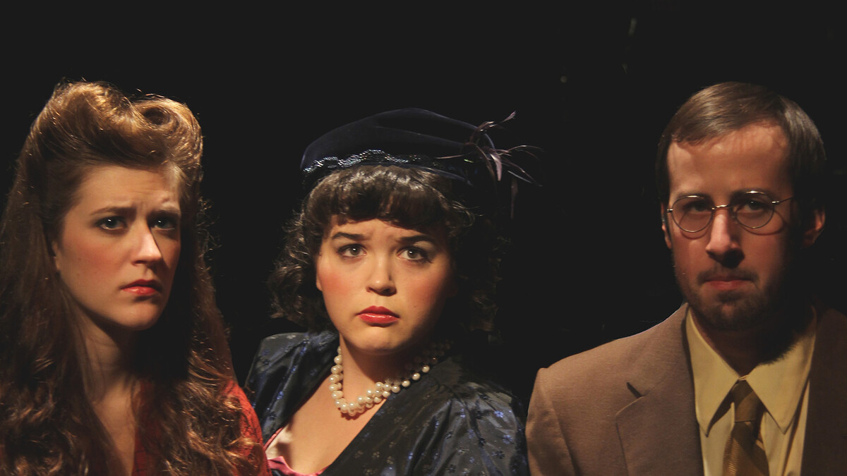 Kayla Klammer, Michelle Ingle and Thomas Boyle and Jorden Charley-Whatley in NO EXIT.