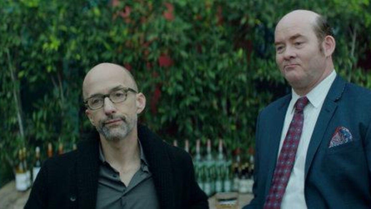 Jim Rash & David Koechner star in "Bernard and Huey"