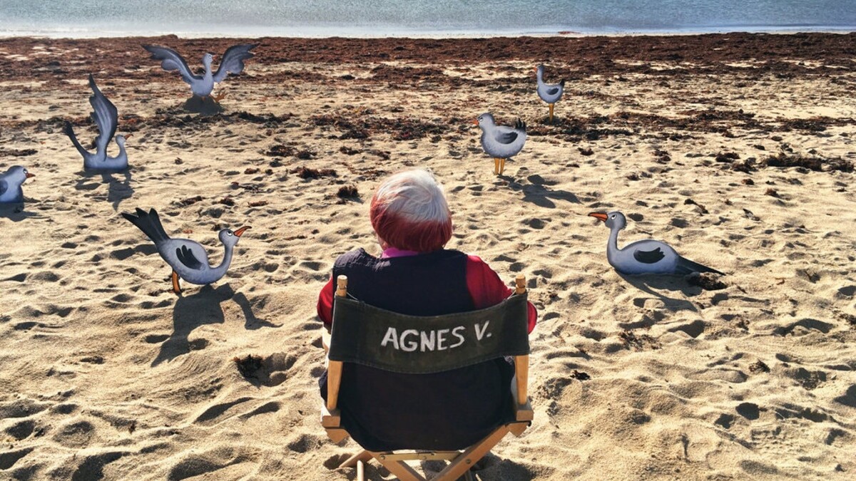 Agnès Varda in "Varda by Agnès"