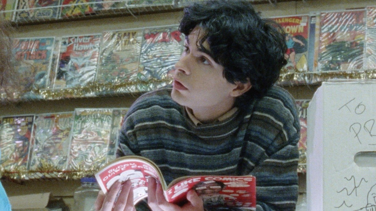 Daniel Zolghadri as Robert in "Funny Pages."