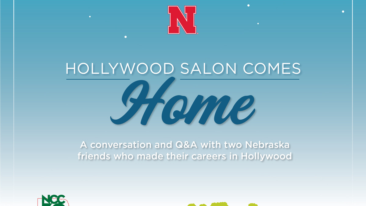 The Nebraska Coast Connection presents The Hollywood Salon Comes Home on Monday, May 8 at the Johnny Carson Center for Emerging Media Arts. 