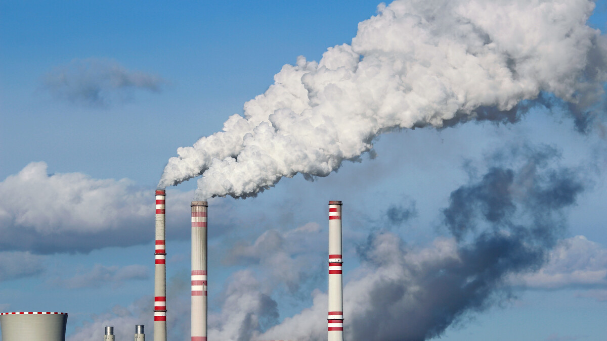 White smoke rises from a coal power plant. The documentary "From the Ashes," which looks at the coal industry, will show in the Hardin Hall Auditorium on Nov. 28.