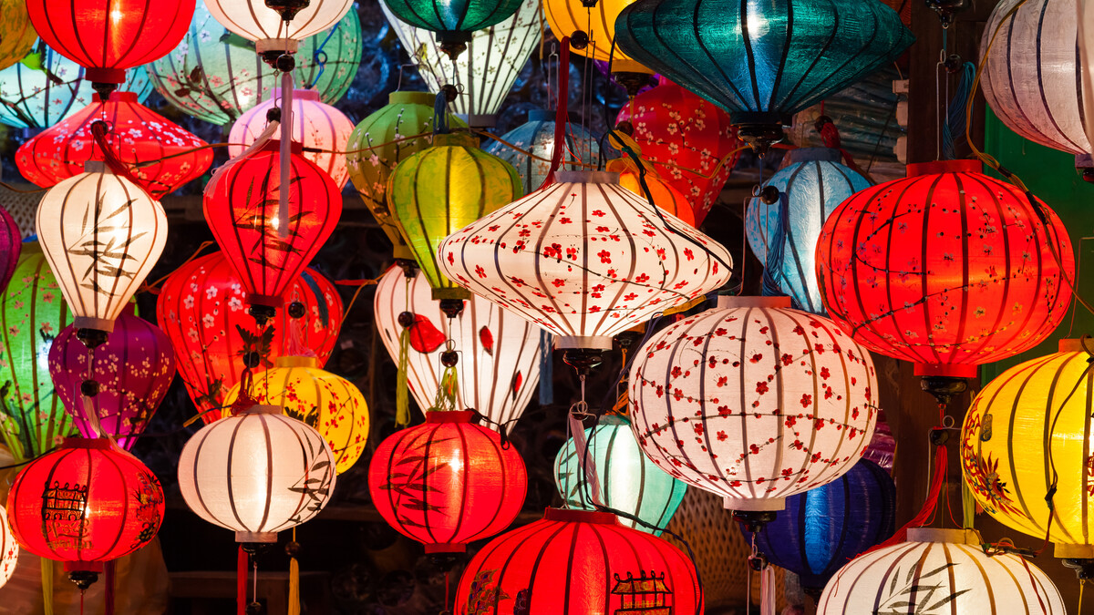 Lanterns hang in a shop in Vietnam. Nebraska's Vietnamese Student Association will hold a cultural celebration on Feb. 3.