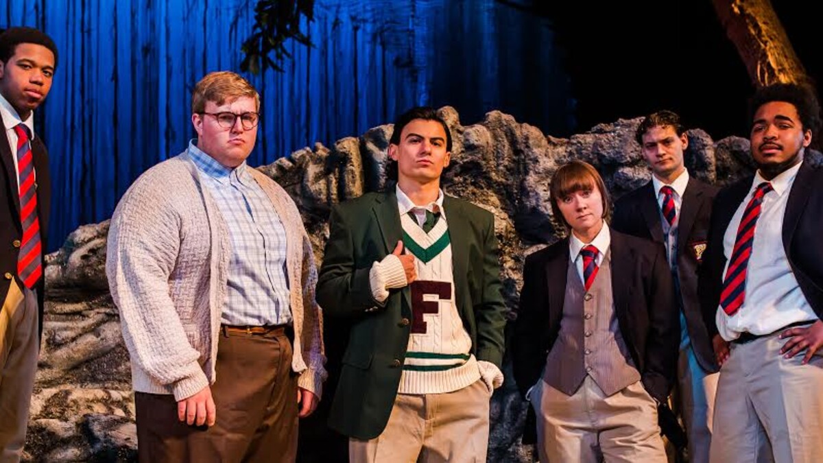 Nebraska Repertory Theatre closes its season with "Lord of the Flies," April 13-22.