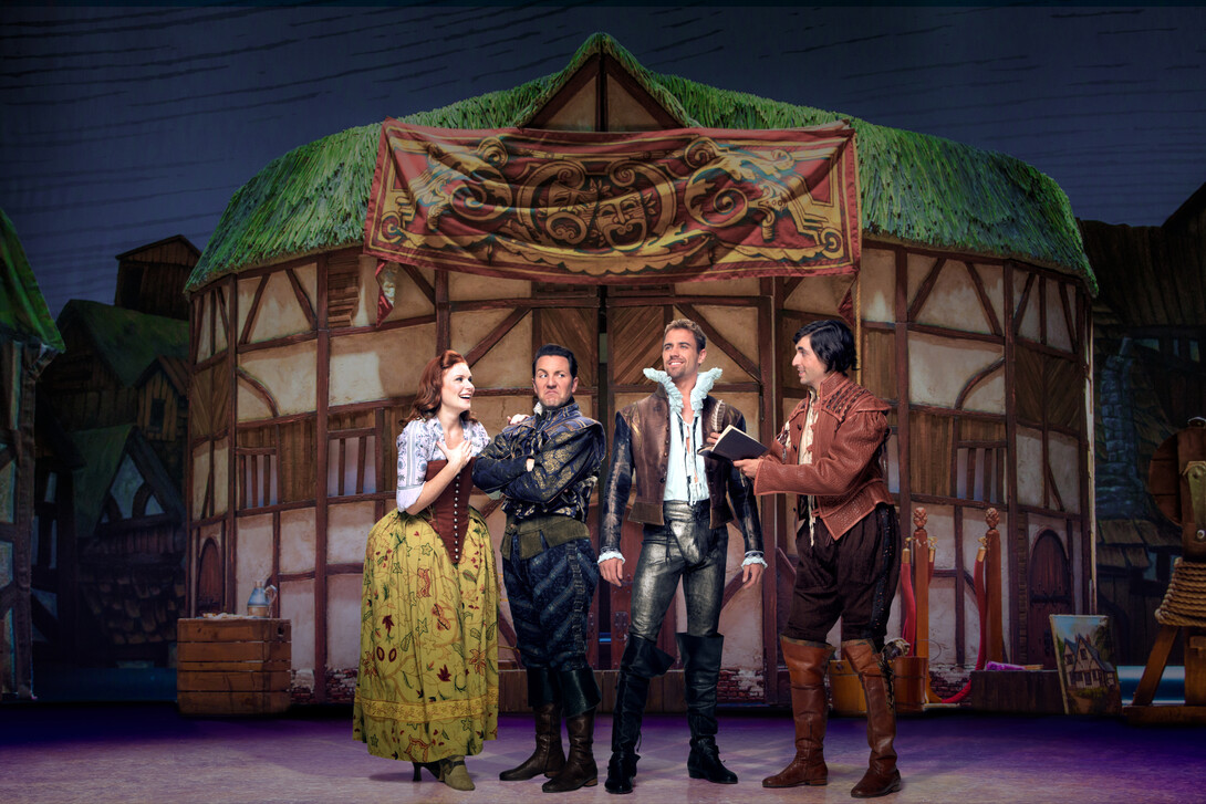 Students can purchase tickets to Something Rotten for $20.