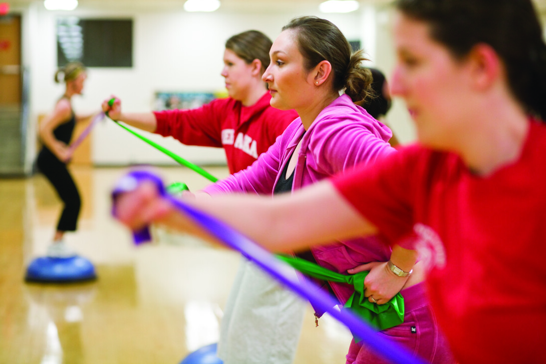 Campus Recreation is offering faculty and staff free access to City and East campus faciltiies in the month of December.