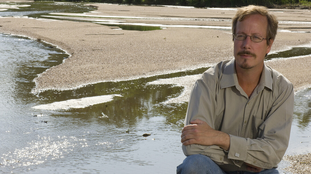 Craig Allen will lead a new graduate training program focused on understanding resilience and vulnerability in agricultural landscapes. The project is funded by a $3 million National Science Foundation grant.