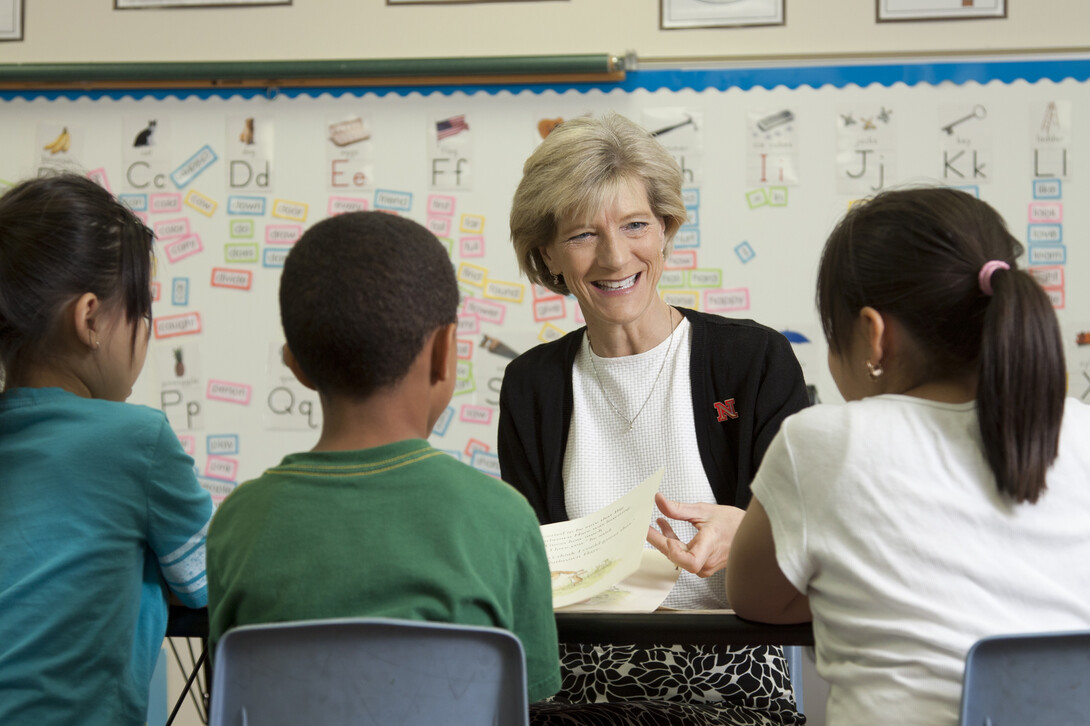 Research by UNL's Sue Sheridan is part of an innovative program designed to help teachers solve classroom behavior problems. The program is being developed by the Nebraska Center for Research on Children, Youth, Families and Schools.