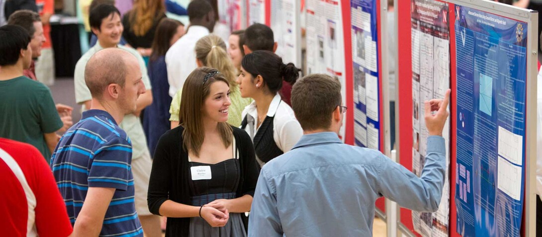 This symposium is an opportunity for scholars to share their hard work and for their peers and campus community members to learn about the latest research happening on campus.