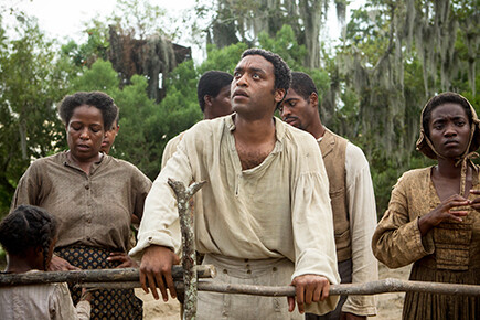 Chiwetel Ejiofor stars in "12 Years A Slave."