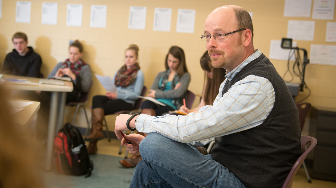 Nebraska's Ted Hamann will use his Fulbright award to build on more than 20 years of work in Latin America. This is Hamann's first Fulbright and the first time he applied for the award.