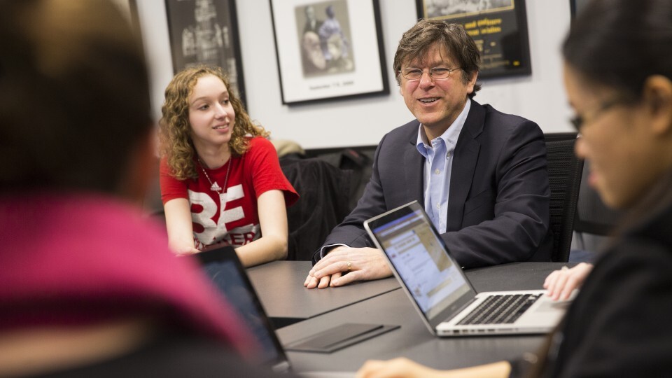 William Thomas III, UNL professor of history, was named a Guggenheim Fellow on April 6. 