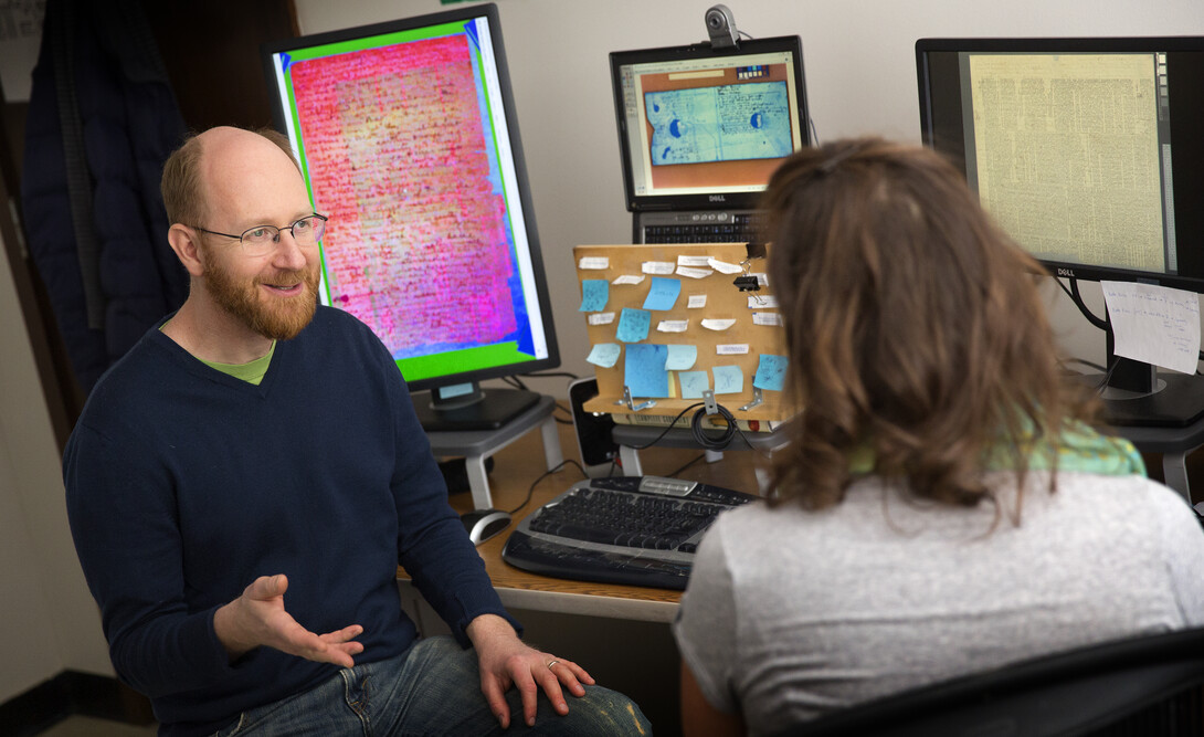 Adrian Wisnicki, assistant professor of English,  discusses Dr. Stanley Livingstone's 1871 diaries made readable using spectral imaging technology. 