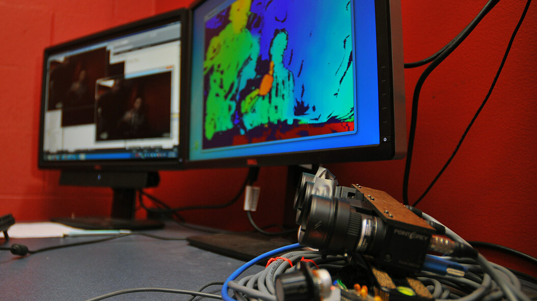 The algorithm written by Eric Psota and Jędrzej Kowalczuk uses a specialized camera that allows computers to mimic the depth perception of the human eye.