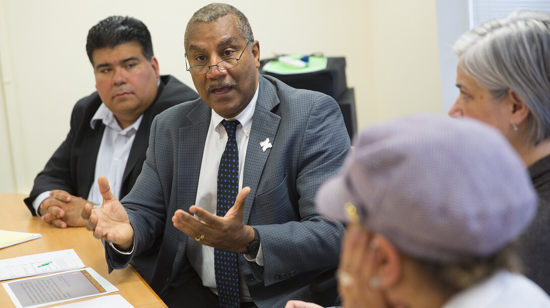 Arts and Sciences Dean Joseph Francisco