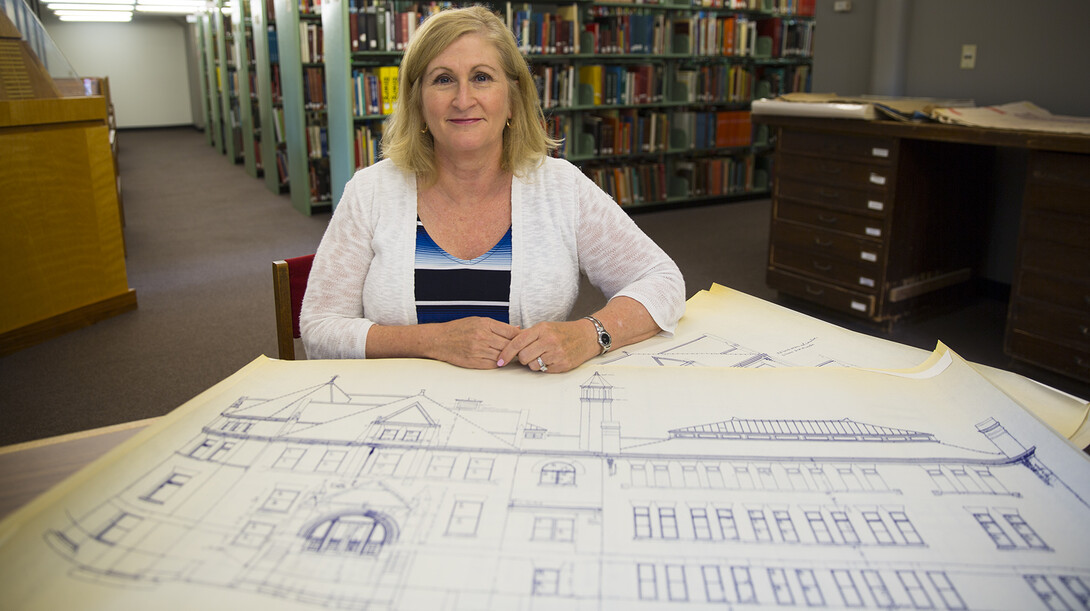 A research project into campus architecture has led to Kay Logan-Peters becoming an unofficial UNL historian. Her work is featured in the UNL Historical Buildings website.