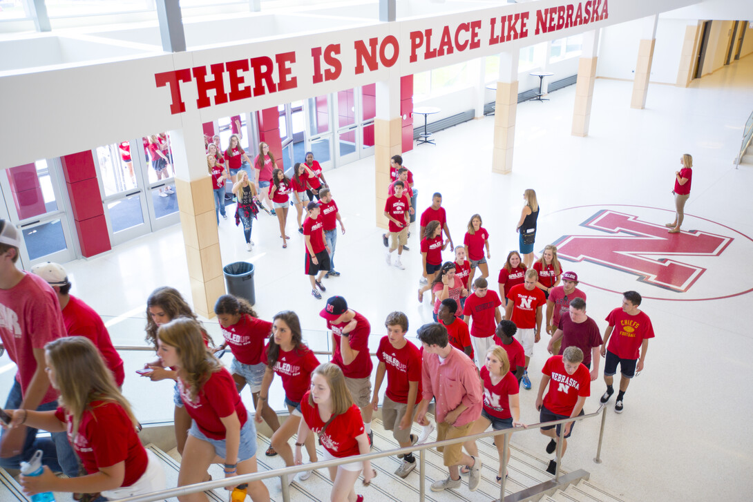 New student convocation