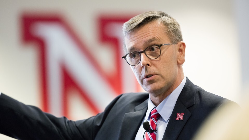 Ronnie Green was named the university's 20th chancellor on April 6.