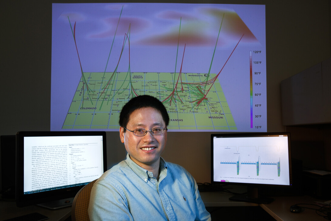 Hongfeng Yu, associate professor in the School of Computing, has been named director of the Holland Computing Center.