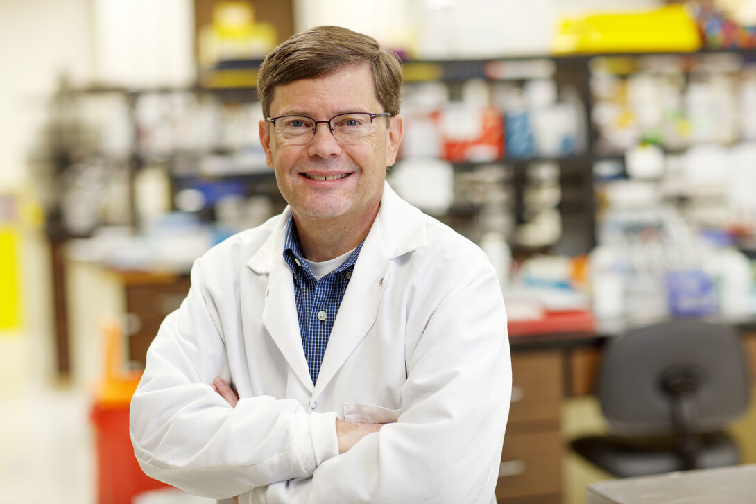 Rodney Moxley, Charles Bessey Professor of Veterinary Medicine and Biomedical Sciences 