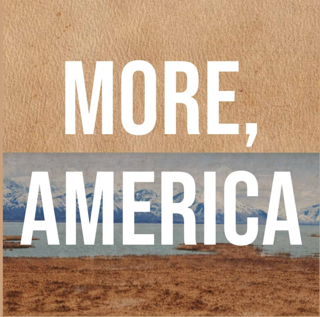 More, American logo
