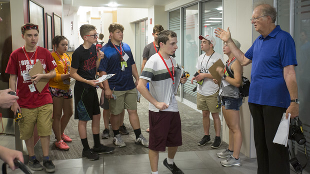 Weather Camp at UNL
