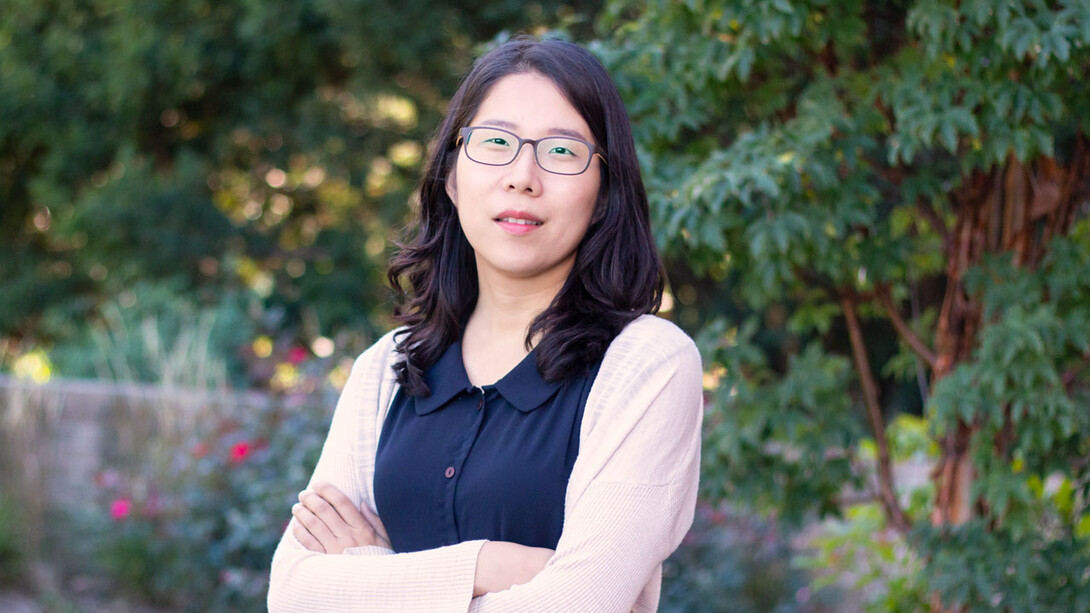 Jessica Namkung, assistant professor of special education and communication disorders, is exploring ways to help students with math learning difficulties prepare for algebra.