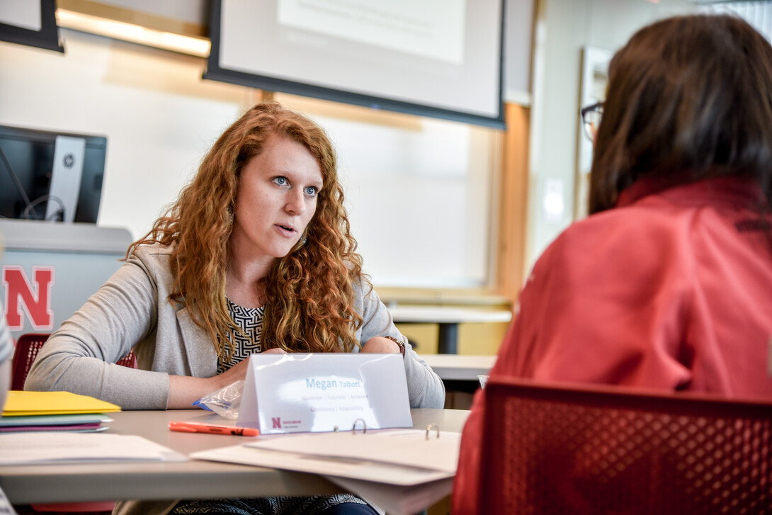 Samantha Kennelly, associate director of the Clifton Strengths Institute, encourages individuals to utilize their strengths to find motivation and ways to be productive while working remotely.