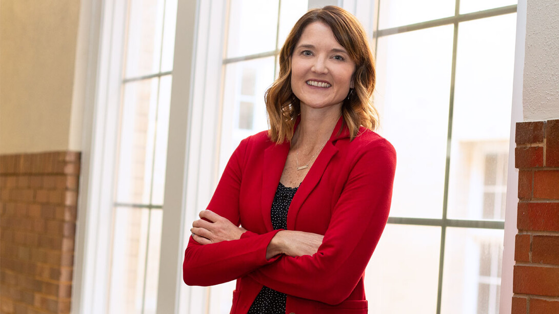 Lisa Knoche, CYFS research associate professor and principal investigator of the Getting Ready Preschool Development Grant (Photo by Kyleigh Skaggs, CYFS)