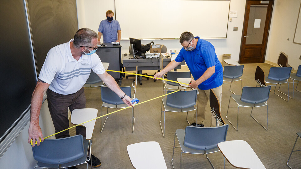 Measuring classrooms - Forward to Fall