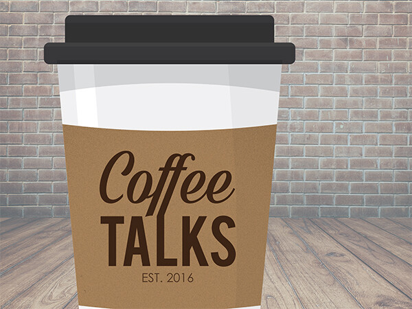 Coffee Talks are hosted every Monday and Thursday through November 19, 2020.