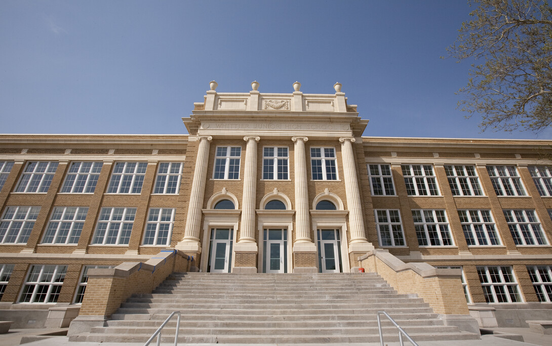 The Prem S. Paul Research Center at Whittier School.