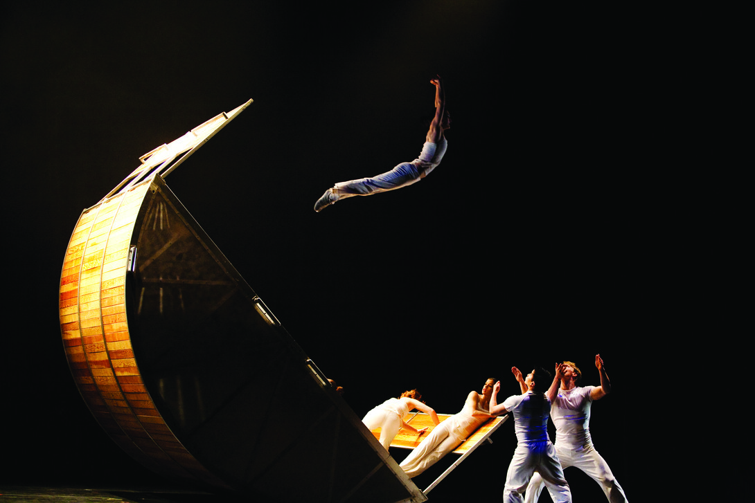 The dance troupe Diavolo will be at UNL's Lied Center for Performing Arts on Feb. 3.