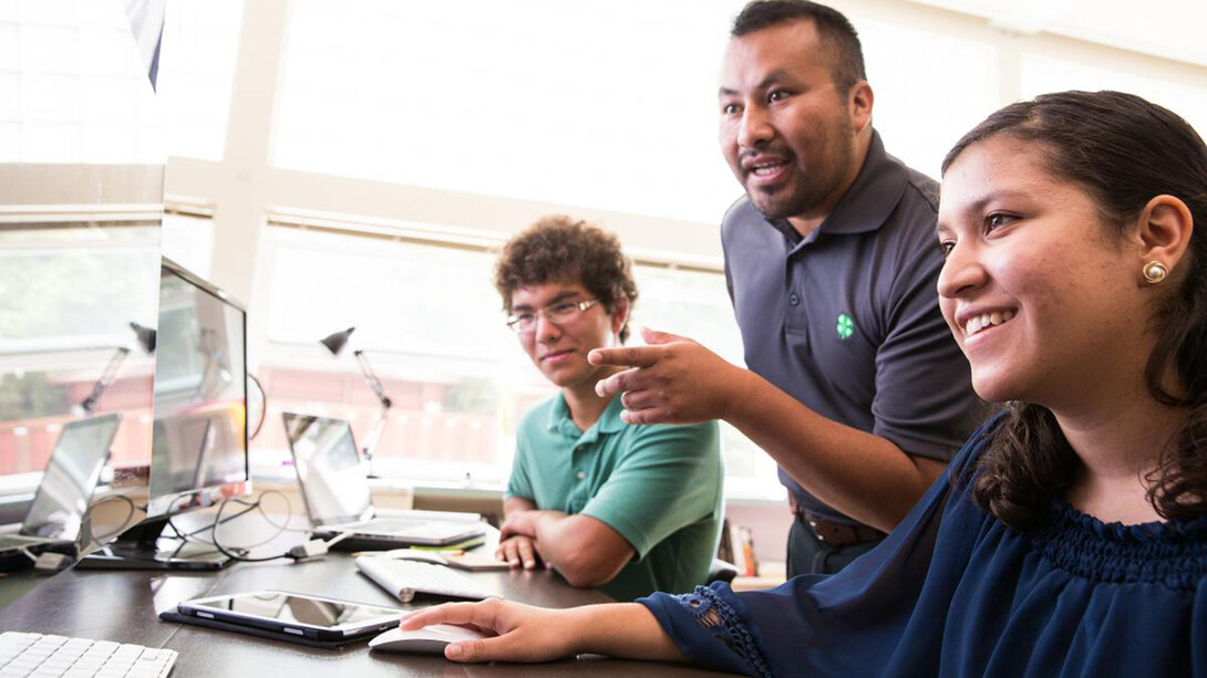 A new project led by the University of Nebraska–Lincoln will support educators who aim to get youth excited about computer science.