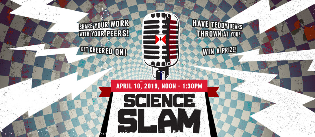 2019 Science Slam banner