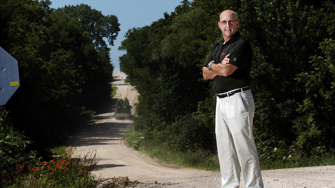 Kirk Dombrowski, John Bruhn Professor of sociology at Nebraska, will lead the university’s new Rural Drug Addiction Research Center.