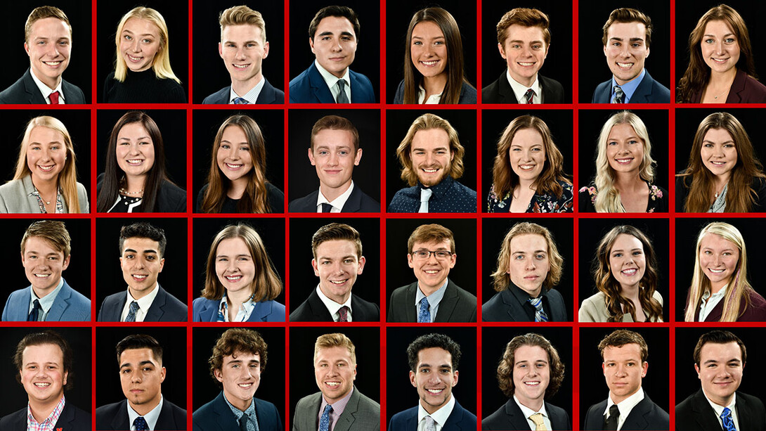 The 2020 Clifton Builders are (top row, from left) Nicholas Anderson, Brook Bowman, Jake Bowman, Nicholas Chapa, Olivia Dohmen, Caleb Druckemiller, Charlie Dutton and Lauren Eihusen; (second row, from left) Maddie Elbracht, Grace Fuller, Bailey Hanus, Nathan Hauser, Anthony Heiman, Maria Heyen, Hailey Hutfless and Elizabeth Jardee; (third row, from left) Jack Johnson, Robert Khorram, Grace Laflen, Trevor LeGrande, Patrick Malec, Mason Mattes, Julia Michener and Ridley Miller; (bottom row, from l