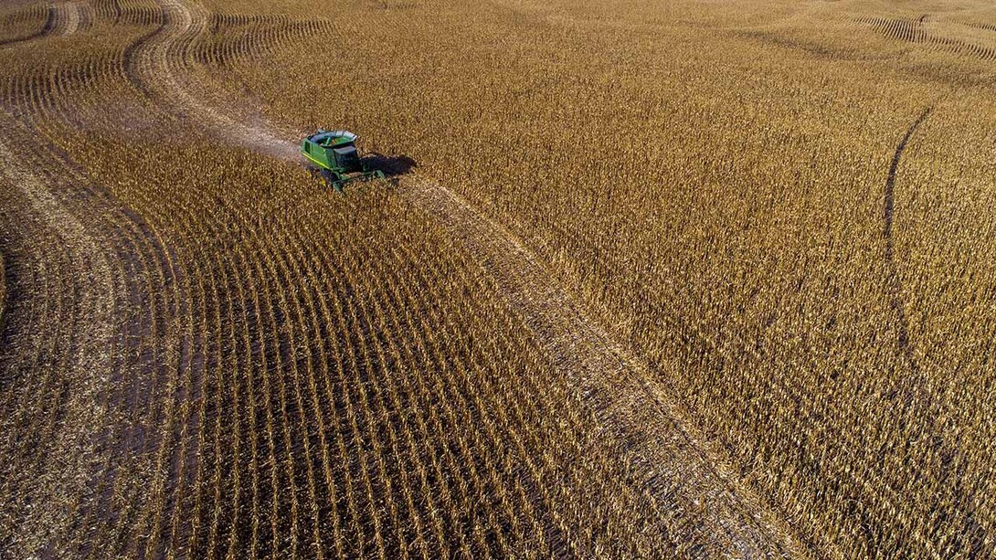 Four in 10 rural Nebraskans surveyed say their economic well-being is dependent on the success of production agriculture, according to the 2020 Nebraska Rural Poll.