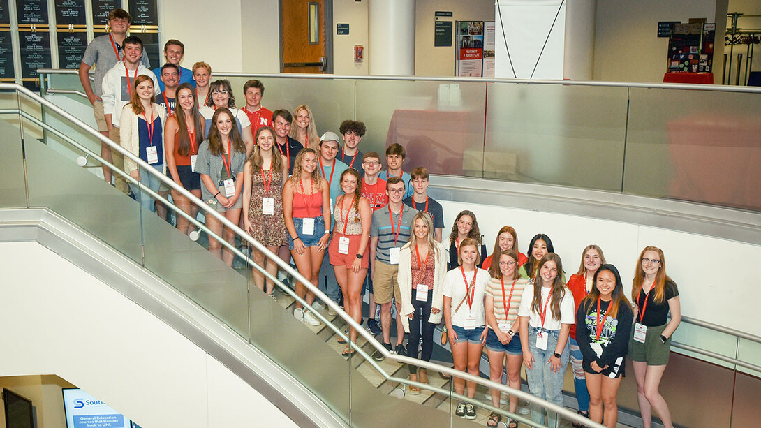 Forty first-year students will join the Nebraska Business Honors Academy at the University of Nebraska–Lincoln this fall. The cohort will develop skills through an enhanced curriculum.