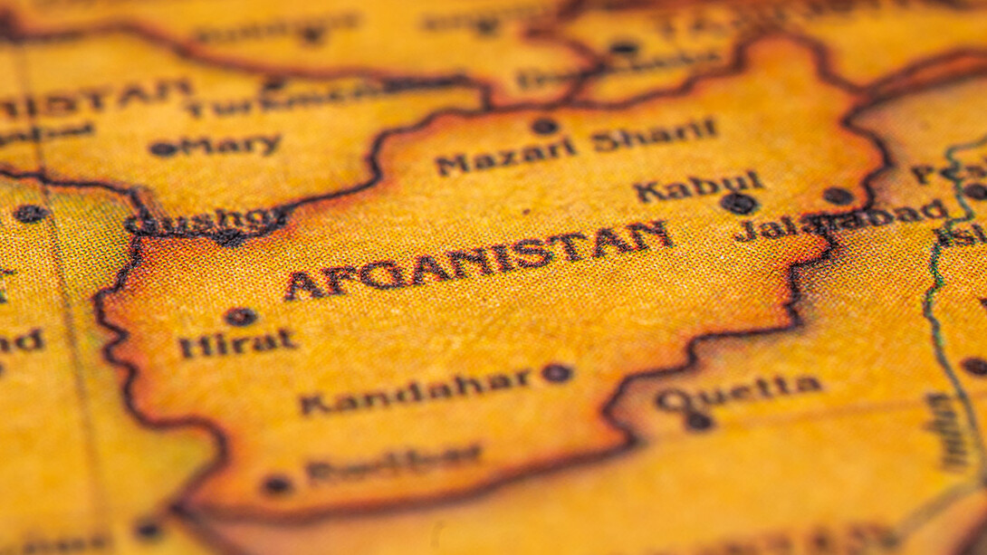 Map of Afghanistan