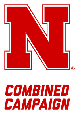 UNL Combined Campaign logo with the iconic Nebraska N.