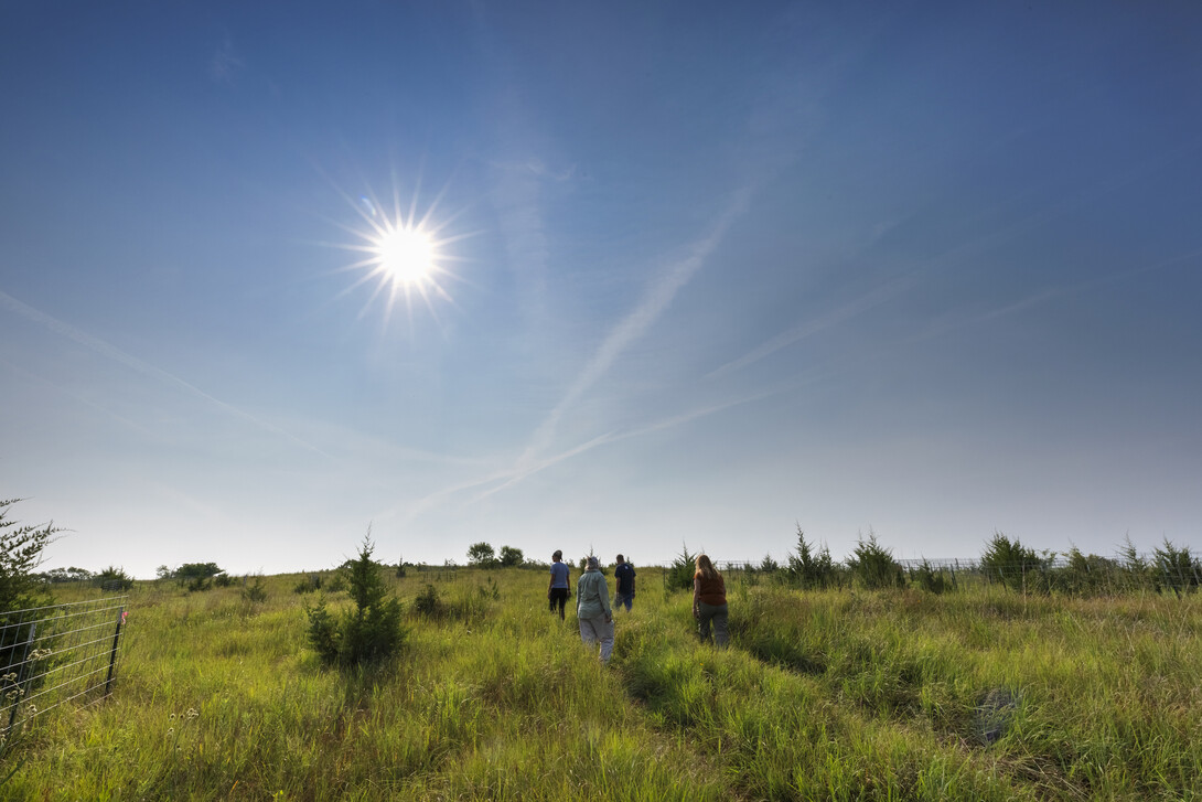 Reller Prairie Research Station