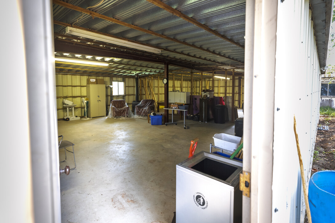 The buildings on the Reller Prairie Field Station south of Martell, Nebraska, are slowly being renovated as funds allow. File photo Aug. 21, 2021