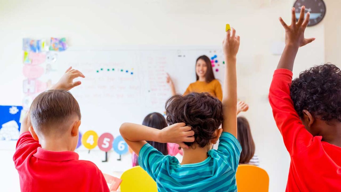 Research suggests preschool children with increased exposure to family adversity exhibit lower social-emotional skills than their peers.