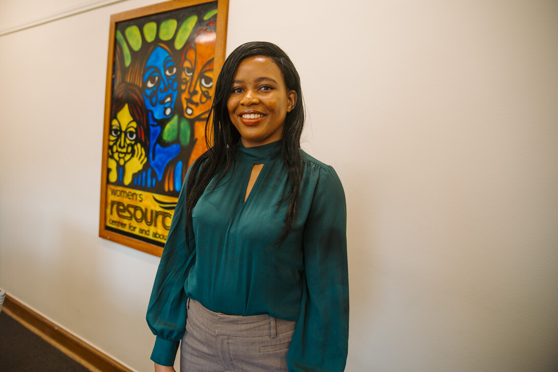 Hailing from Kwekwe, Zimbabwe, Ncube chose Nebraska because of family ties and the ability to see herself raising her children in Lincoln.