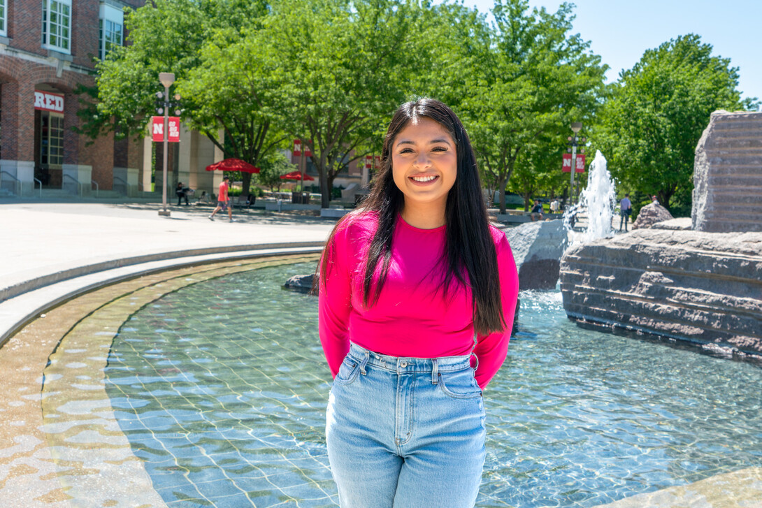 Garcia-Barillas, a secondary social science major, was inspired to become an NSE leader after the meaningful experience she and her family had with a Spanish-speaking NSE leader. 