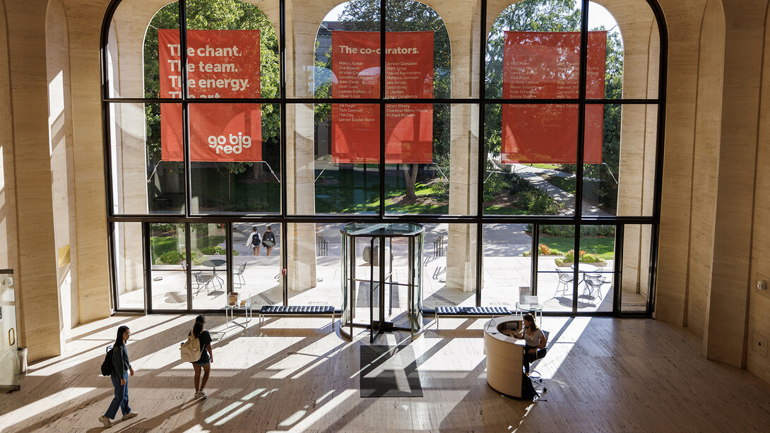 Sheldon's Great Hall