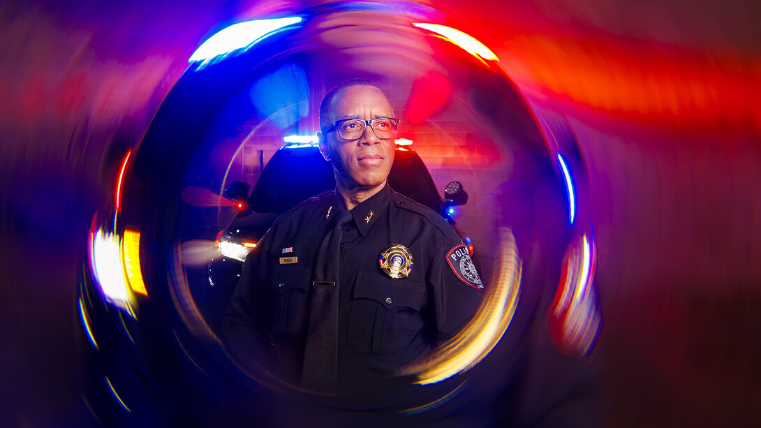 Hassan Ramzah, assistant vice chancellor and chief of police at the University of Nebraska–Lincoln, will retire May 10 after a 42-year career in military service and law enforcement.